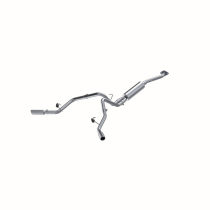 2003-2007 Chevrolet Silverado 1500 Classic 4.8/5.3L SC-SB 2,5'' Catback Sportavgassystem Dubbla Delade Sidoutblås AL MBRP